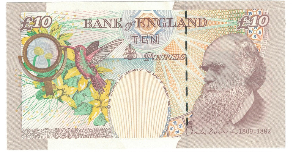 Banknote, Great Britain, 10 Pounds, 2000, KM:389a, UNC(65-70)