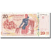 Nota, Tunísia, 20 Dinars, 2011, 2011-03-20, KM:93, UNC(64)