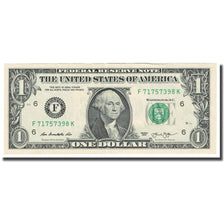 Nota, Estados Unidos da América, One Dollar, 2013, AU(50-53)