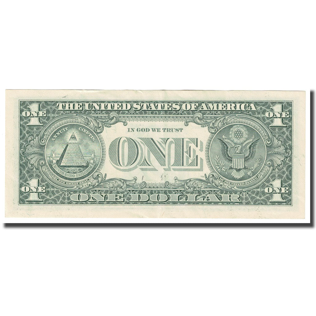 Billet, États-Unis, One Dollar, 2013, TTB+