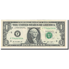 Billet, États-Unis, One Dollar, 2013, TTB+