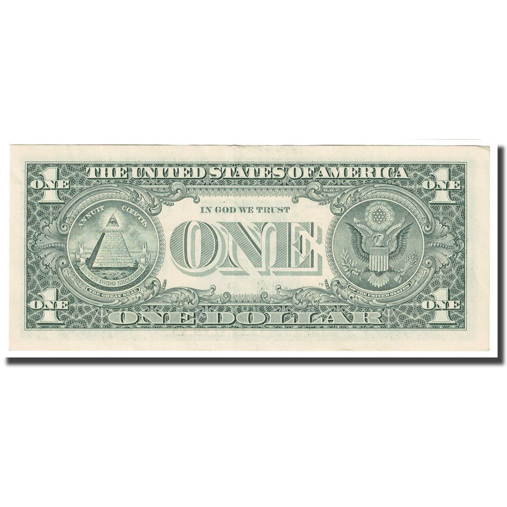 Billet, États-Unis, One Dollar, 2013, TTB+