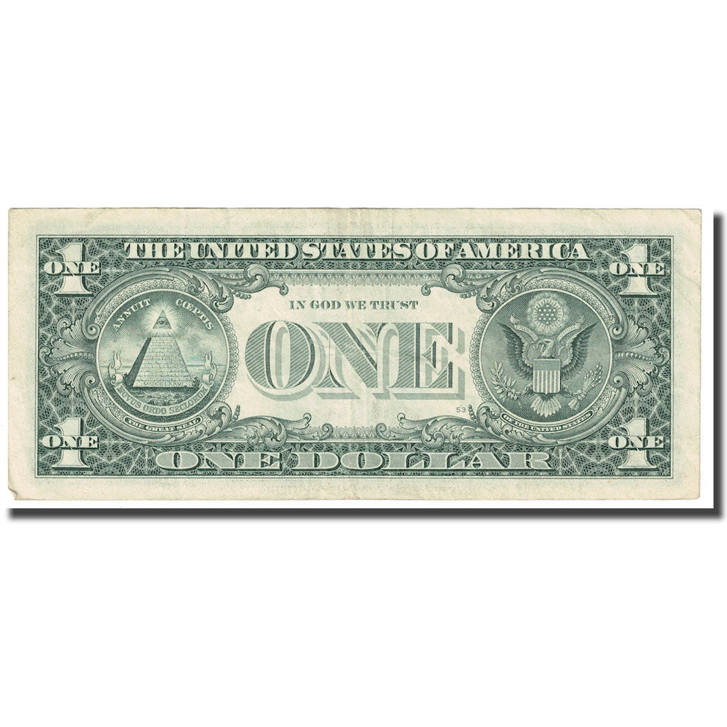 Banknote, United States, One Dollar, 1999, KM:4507, EF(40-45)