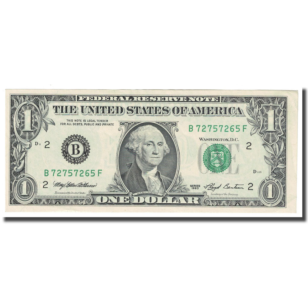 Banknote, United States, One Dollar, 1963, KM:4013, UNC(63)