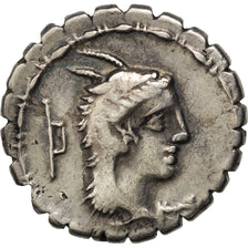 Papia, Denarius, AU(55-58), Silver, Babelon #1, 3.20