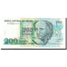 Banknote, Brazil, 200 Cruzeiros on 200 Cruzados Novos, Undated (1990), KM:225a