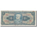 Nota, Brasil, 1 Cruzeiro, ND (1954-1958), KM:150b, VG(8-10)