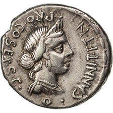 Annia, Denarius, AU(55-58), Silver, Babelon #2, 3.90
