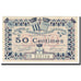 Frankrijk, 50 Centimes, Pirot 105-19, 1921, 1921-07-15, Rennes, Saint-Malo, TTB+