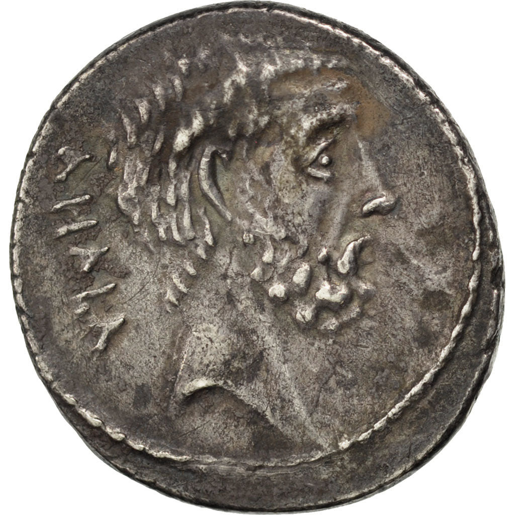 Junia, Denarius, AU(50-53), Silver, Babelon #30, 3.90