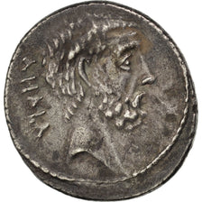 Junia, Denarius, AU(50-53), Silver, Babelon #30, 3.90