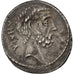 Junia, Denarius, AU(50-53), Silver, Babelon #30, 3.90