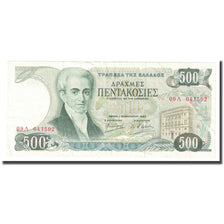 Banknote, Greece, 500 Drachmaes, 1983, 1983-02-01, KM:201a, UNC(63)