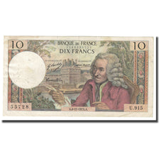 Francja, 10 Francs, 1973, 1973-11-08, EF(40-45), KM:147d