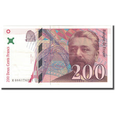 France, 200 Francs, Eiffel, 1999, EF(40-45), Fayette:75.5, KM:159c