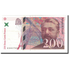 Francia, 200 Francs, Eiffel, 1999, BB, Fayette:75.5, KM:159c