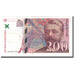 França, 200 Francs, Eiffel, 1999, EF(40-45), Fayette:75.5, KM:159c