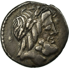 Moneta, Volteia, Denarius, Rome, AU(50-53), Srebro, Babelon:1