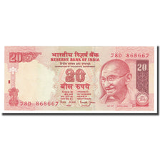 Geldschein, India, 20 Rupees, Undated (2002), KM:89Ad, UNZ-