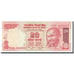 Geldschein, India, 20 Rupees, Undated (2002), KM:89Ad, UNZ-