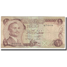 Banknote, Jordan, 1/2 Dinar, Undated (1975-92), KM:17c, F(12-15)