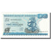 Nota, Zimbabué, 2 Dollars, 1994, KM:1c, UNC(65-70)