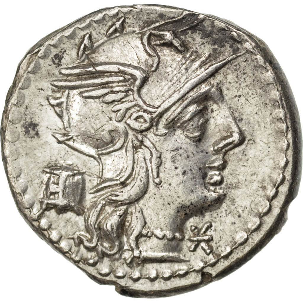 Marcia, Denarius, AU(55-58), Silver, Babelon #8, 4.00