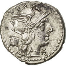 Marcia, Denarius, AU(55-58), Silver, Babelon #8, 4.00