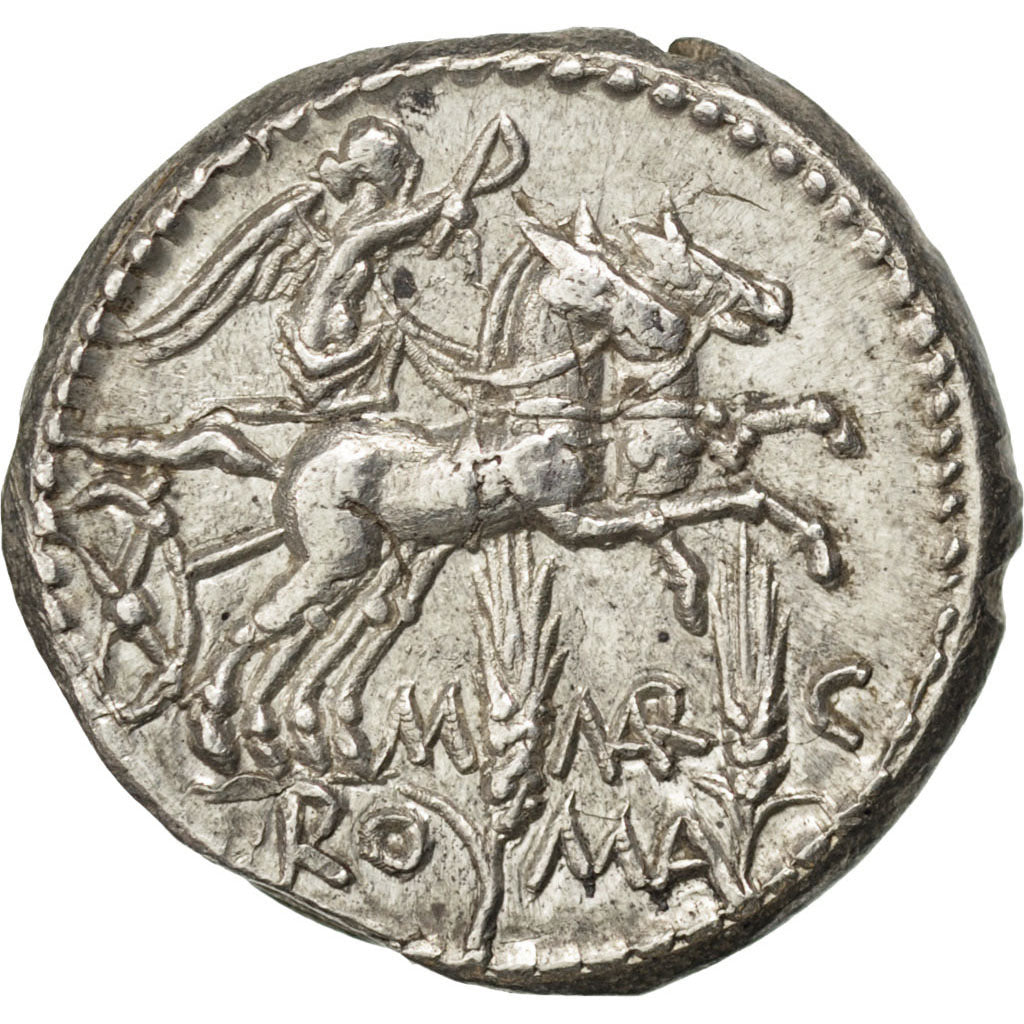 Marcia, Denarius, AU(55-58), Silver, Babelon #8, 4.00