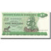 Nota, Zimbabué, 5 Dollars, 1983, KM:2c, UNC(65-70)