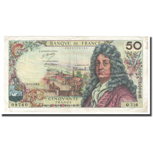 Francja, 50 Francs, Racine, 1973, 1973-05-03, EF(40-45), Fayette:64.23, KM:148d