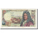 France, 50 Francs, Racine, 1974, 1974-09-05, VF(30-35), Fayette:64.27, KM:148d