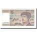 França, 20 Francs, Debussy, 1980, EF(40-45), Fayette:F66.01W6, KM:151a