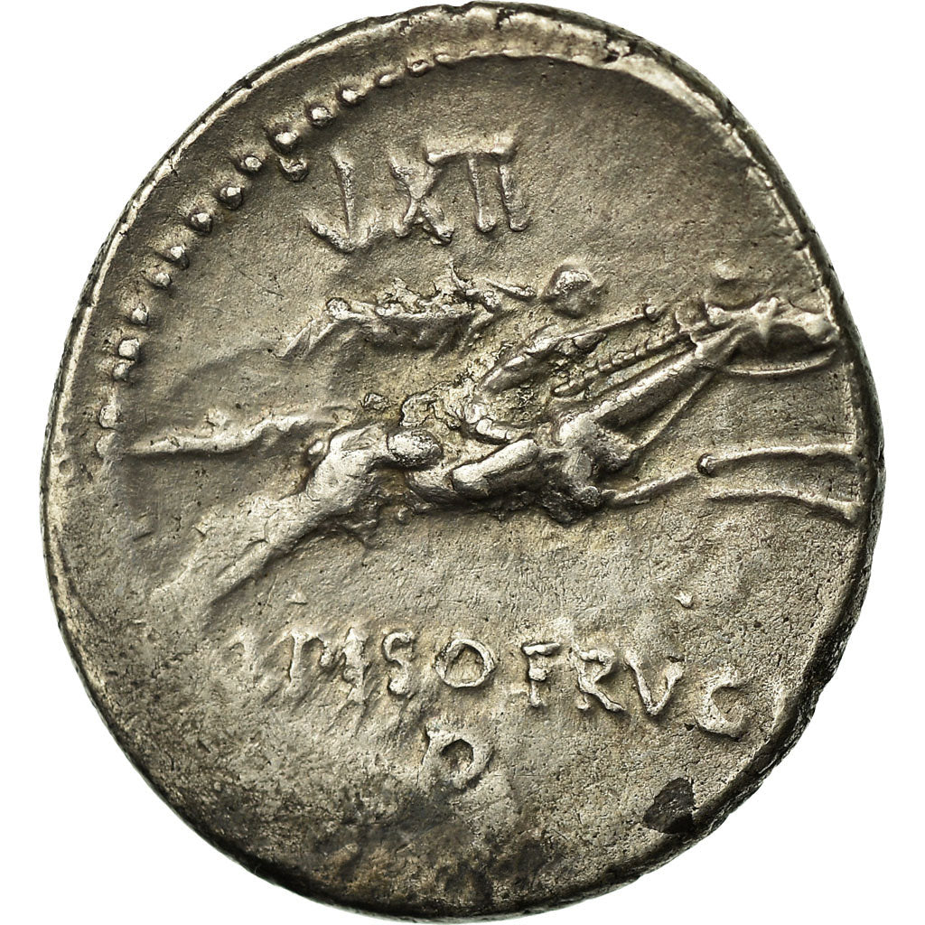 Coin, Calpurnia, Denarius, Rome, AU(50-53), Silver, Babelon:11