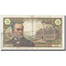 France, 5 Francs, Pasteur, 1966, 1966-09-01, VF(20-25), Fayette:61.3, KM:146a