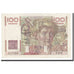 França, 100 Francs, Jeune Paysan, 1947, 1947-07-17, AU(50-53), Fayette:28.15