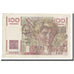 France, 100 Francs, Jeune Paysan, 1947, 1947-07-17, EF(40-45), Fayette:28.15