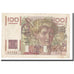França, 100 Francs, Jeune Paysan, 1948, 1948-07-15, EF(40-45), Fayette:28.19