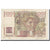 Francja, 100 Francs, Jeune Paysan, 1949, 1949-02-17, VF(20-25), Fayette:28.22