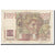 Frankrijk, 100 Francs, Jeune Paysan, 1949, 1949-02-17, TB, Fayette:28.22