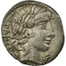 Coin, Vibia, Denarius, Rome, EF(40-45), Silver, Babelon:2