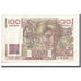 Francia, 100 Francs, Jeune Paysan, 1949, 1949-05-19, MBC, Fayette:28.24, KM:128b
