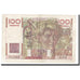Francia, 100 Francs, Jeune Paysan, 1950, 1950-10-12, MBC, Fayette:28.27, KM:128c