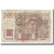 Francia, 100 Francs, Jeune Paysan, 1952, 1952-09-04, RC+, Fayette:28.33, KM:128d