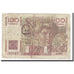 Francia, 100 Francs, Jeune Paysan, 1952, 1952-09-04, RC+, Fayette:28.33, KM:128d