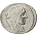 Hostilia, Denarius, AU(55-58), Silver, Babelon #4, 3.40