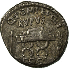 Moneta, Pompeia, Denarius, Rome, AU(50-53), Srebro, Babelon:5