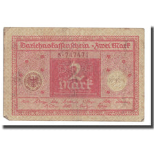 Banknote, Germany, 2 Mark, 1920, 1920-03-01, KM:59, VF(20-25)