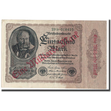 Banknote, Germany, 1 Milliarde Mark on 1000 Mark, 1922, 1922-12-15, KM:113a