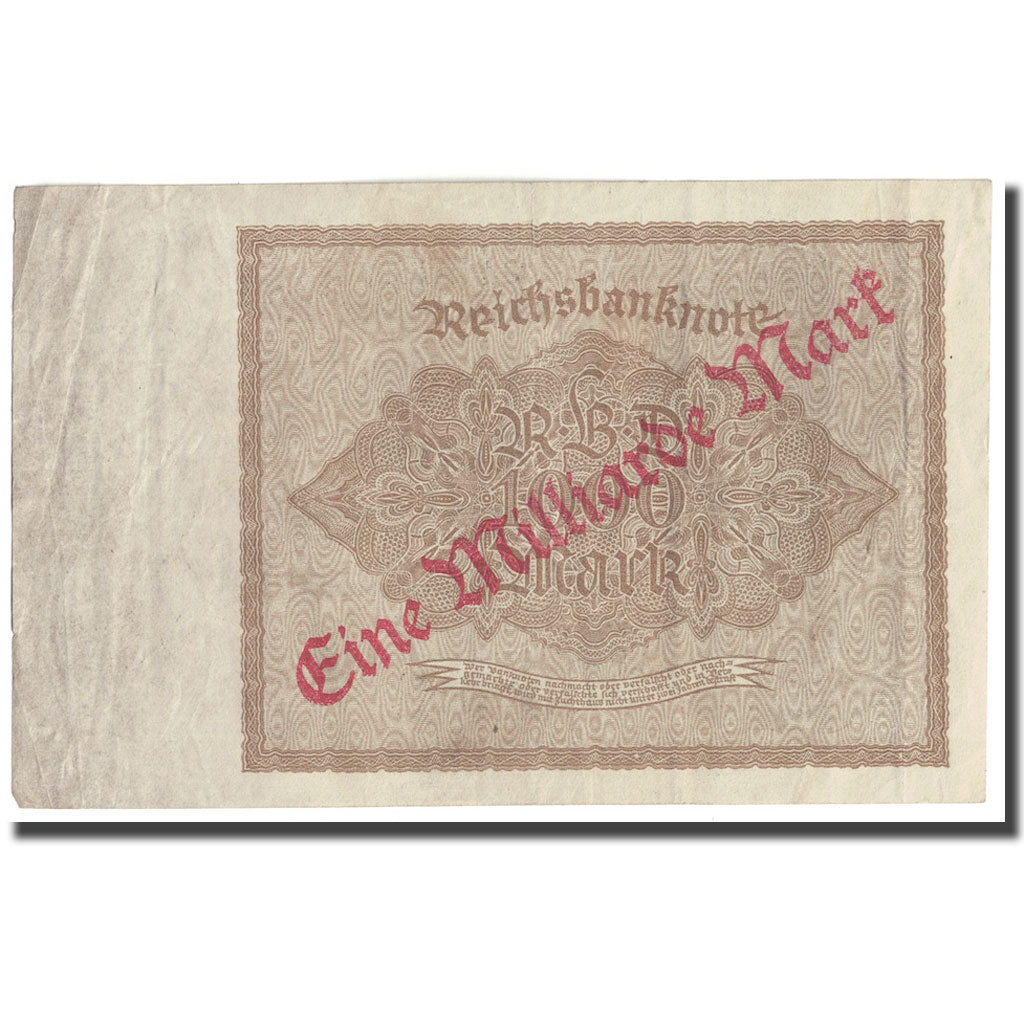 Banknote, Germany, 1 Milliarde Mark on 1000 Mark, 1922, 1922-12-15, KM:113a